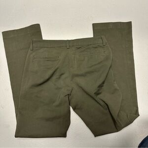 Liverpool olive green dress pants 2
